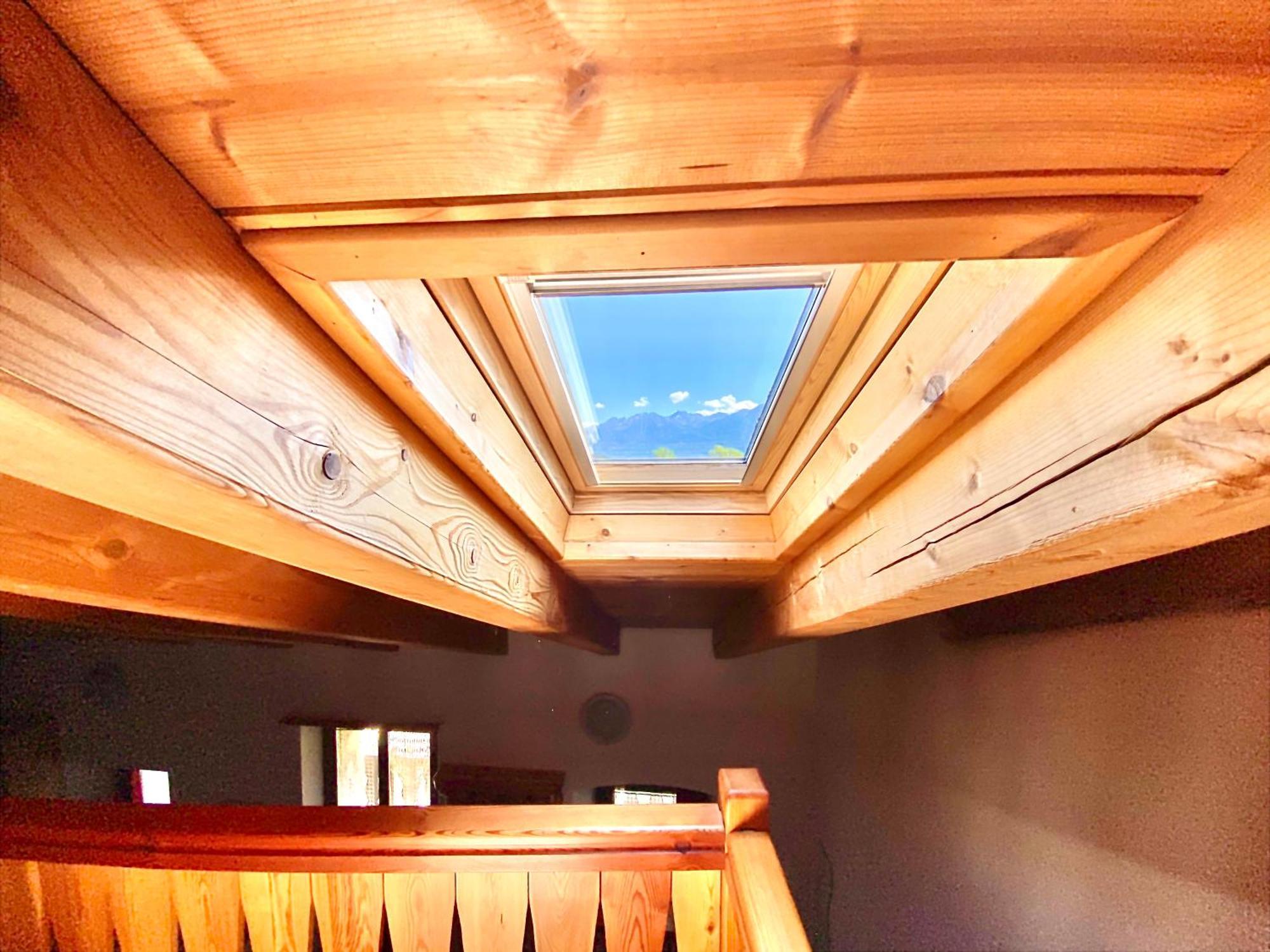 דירות Gignod Attico Panoramico Con Soppalco מראה חיצוני תמונה